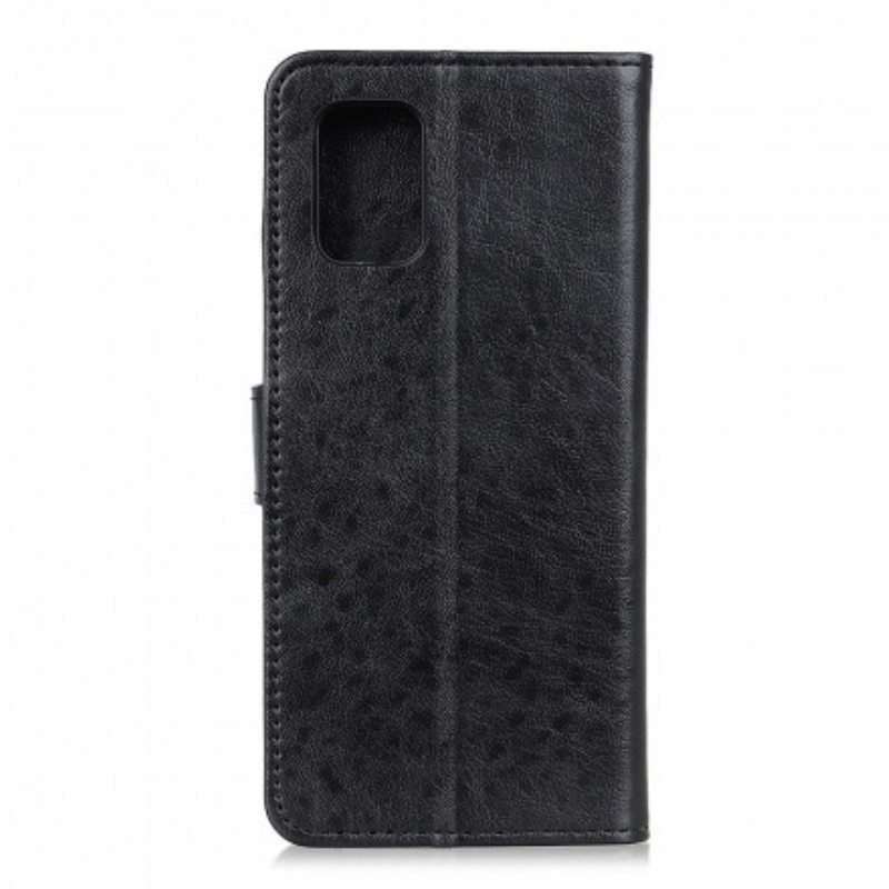 Flip Case Huawei P40 Pro Teksturoitu Keinonahka