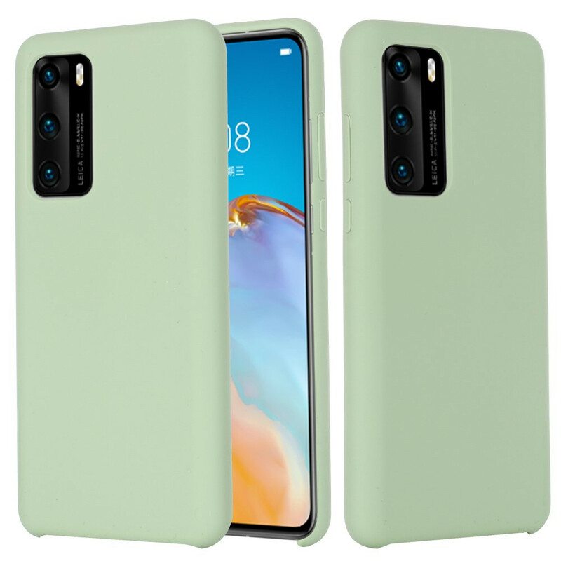 Kuori Huawei P40 Pro Premium Nestemäinen Silikoni