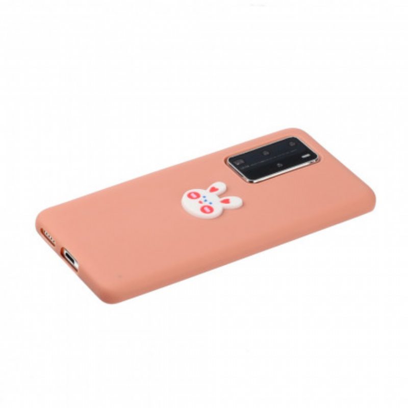 Kuori Huawei P40 Pro Rakastan Sinua Pupuni