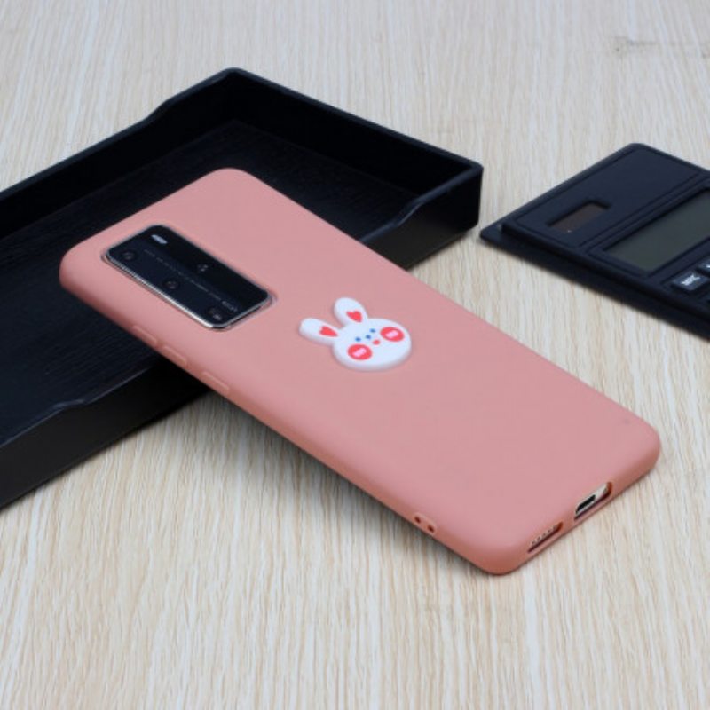 Kuori Huawei P40 Pro Rakastan Sinua Pupuni