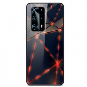 Kuori Huawei P40 Pro Red Ray Karkaistu Lasi