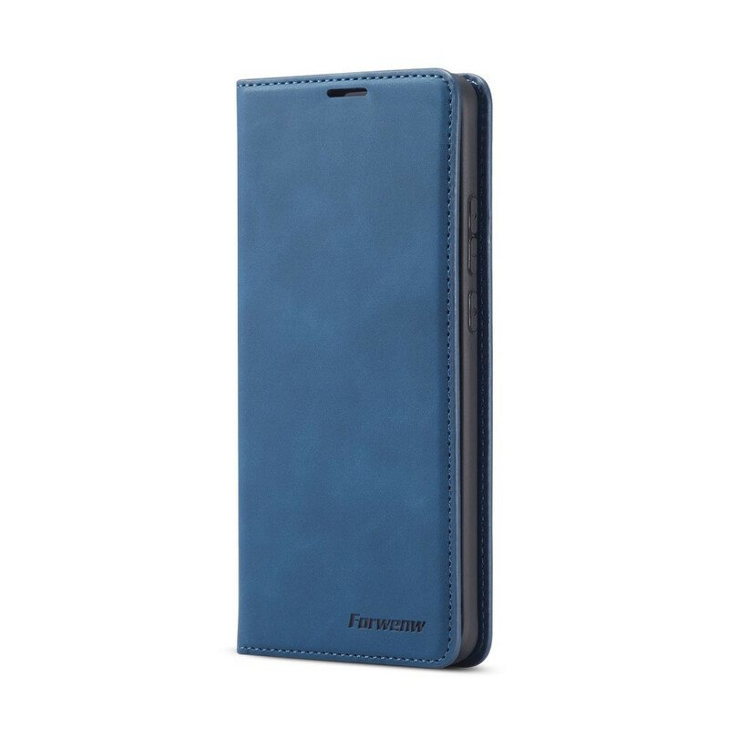 Puhelinkuoret Huawei P40 Pro Kotelot Flip Forwenw Nahkaefekti