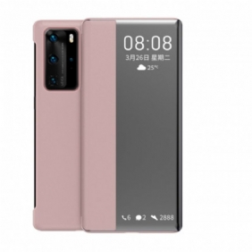 Puhelinkuoret Huawei P40 Pro Teksturoitu Keinonahka