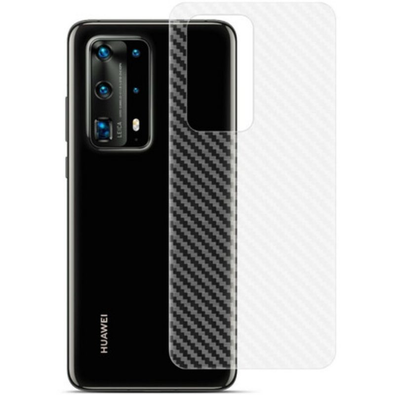 Takakalvo Huawei P40 Pro Carbon Style Imak -Kameralle