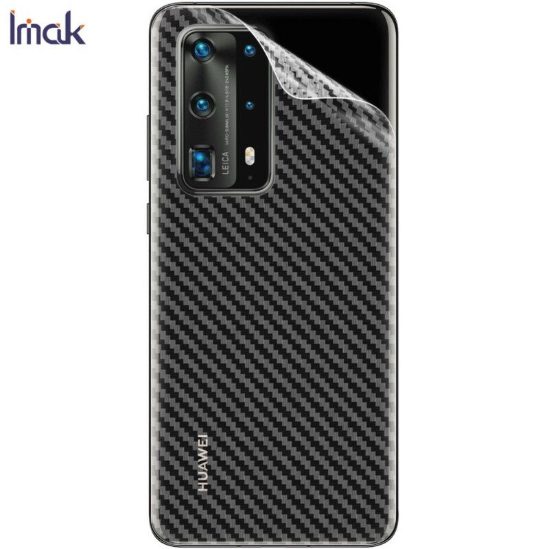 Takakalvo Huawei P40 Pro Carbon Style Imak -Kameralle