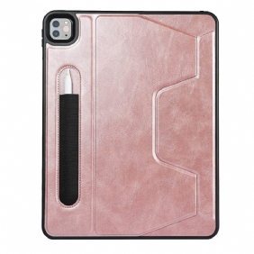 Case iPad Pro 12.9" (2021) Keinonahkainen Handsfree-tuki