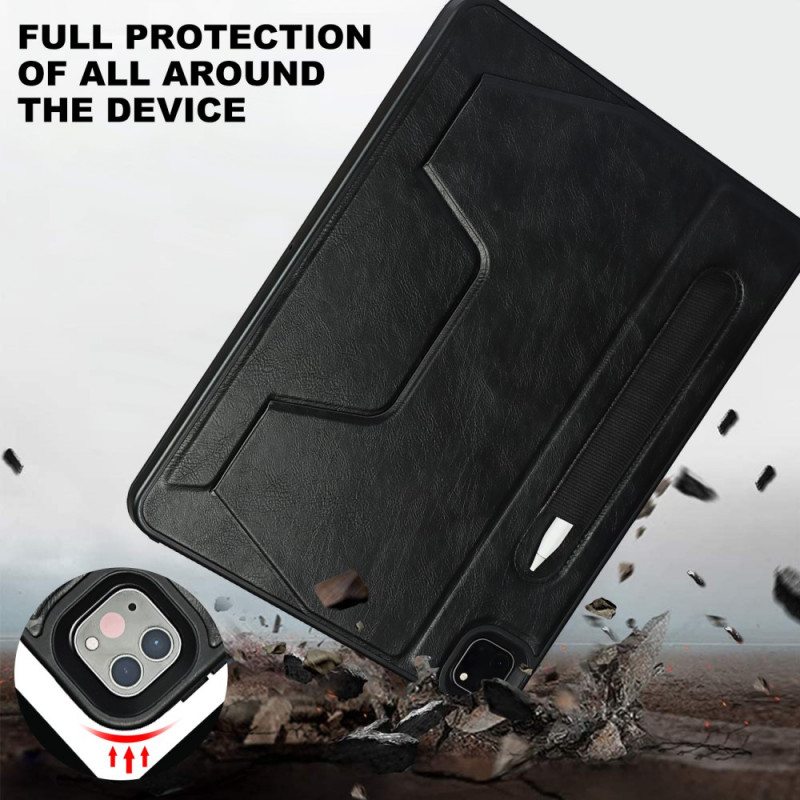 Case iPad Pro 12.9" (2021) Keinonahkainen Handsfree-tuki