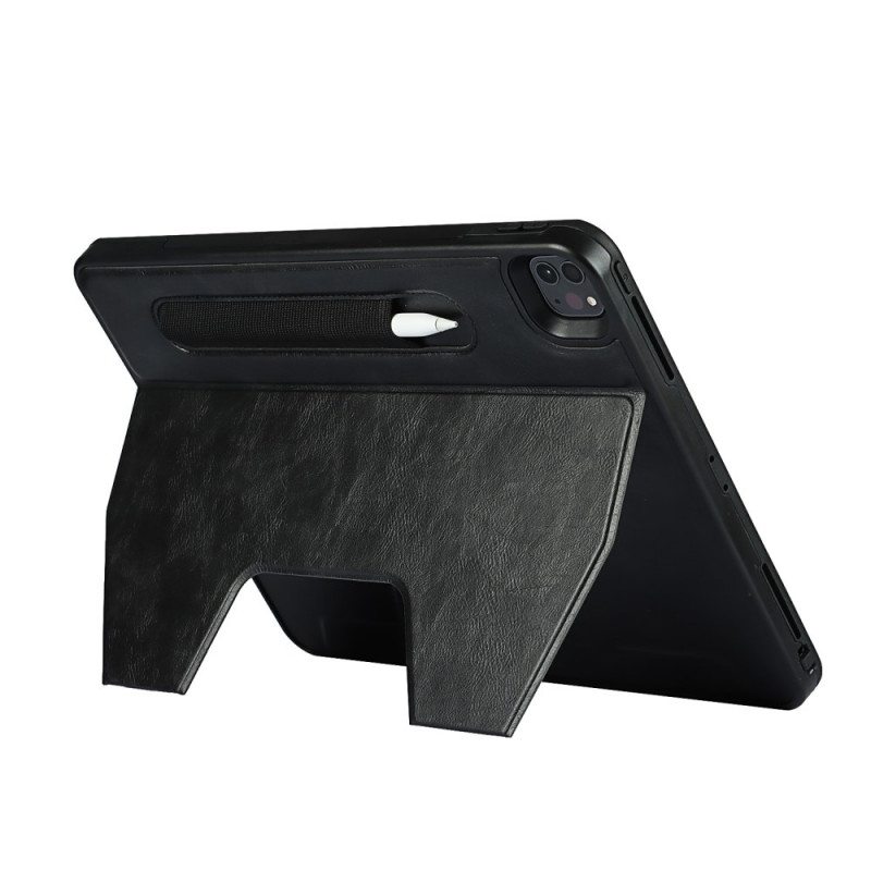 Case iPad Pro 12.9" (2021) Keinonahkainen Handsfree-tuki