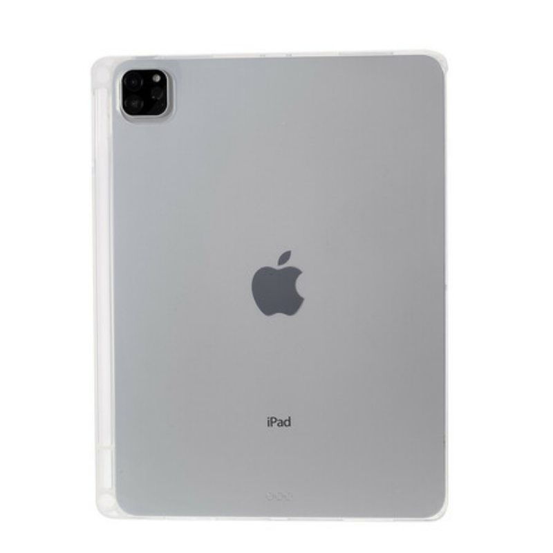 Case iPad Pro 12.9" (2021) Läpinäkyvä Kynäteline