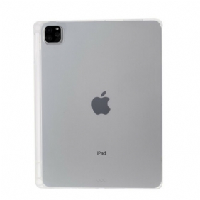 Case iPad Pro 12.9" (2021) Läpinäkyvä Kynäteline