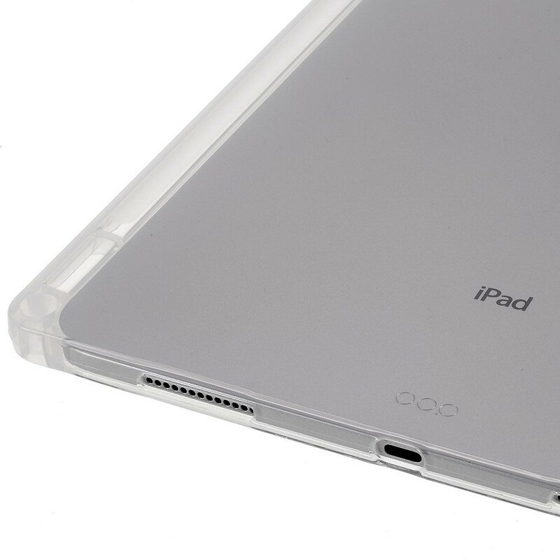 Case iPad Pro 12.9" (2021) Läpinäkyvä Kynäteline