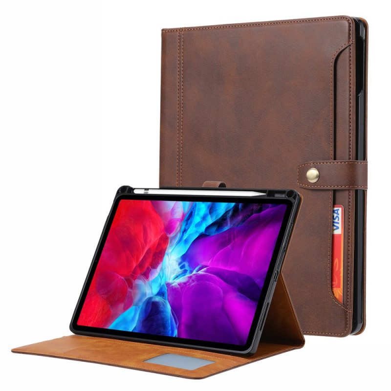 Kotelot iPad Pro 12.9" (2021) Business-tyyli Hihnalla