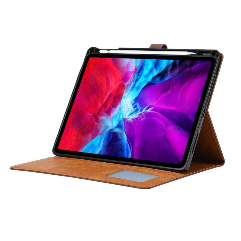 Kotelot iPad Pro 12.9" (2021) Business-tyyli Hihnalla