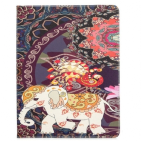 Kotelot iPad Pro 12.9" (2021) Elephant Print Pattern