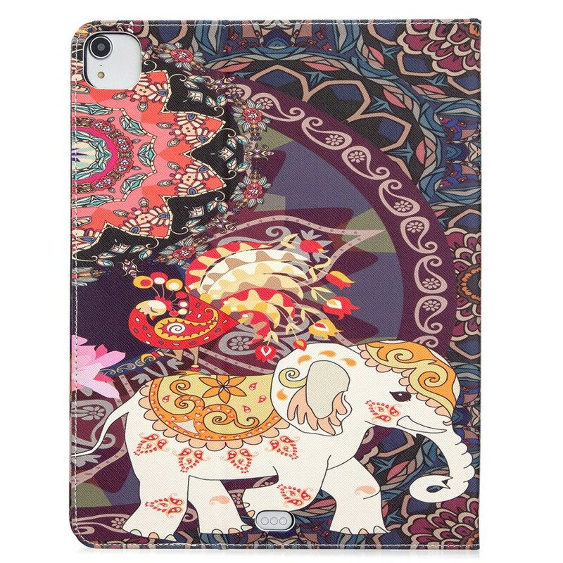 Kotelot iPad Pro 12.9" (2021) Elephant Print Pattern