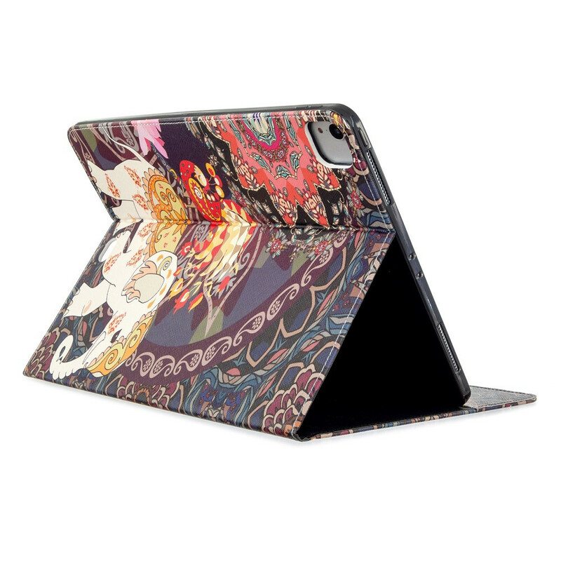 Kotelot iPad Pro 12.9" (2021) Elephant Print Pattern