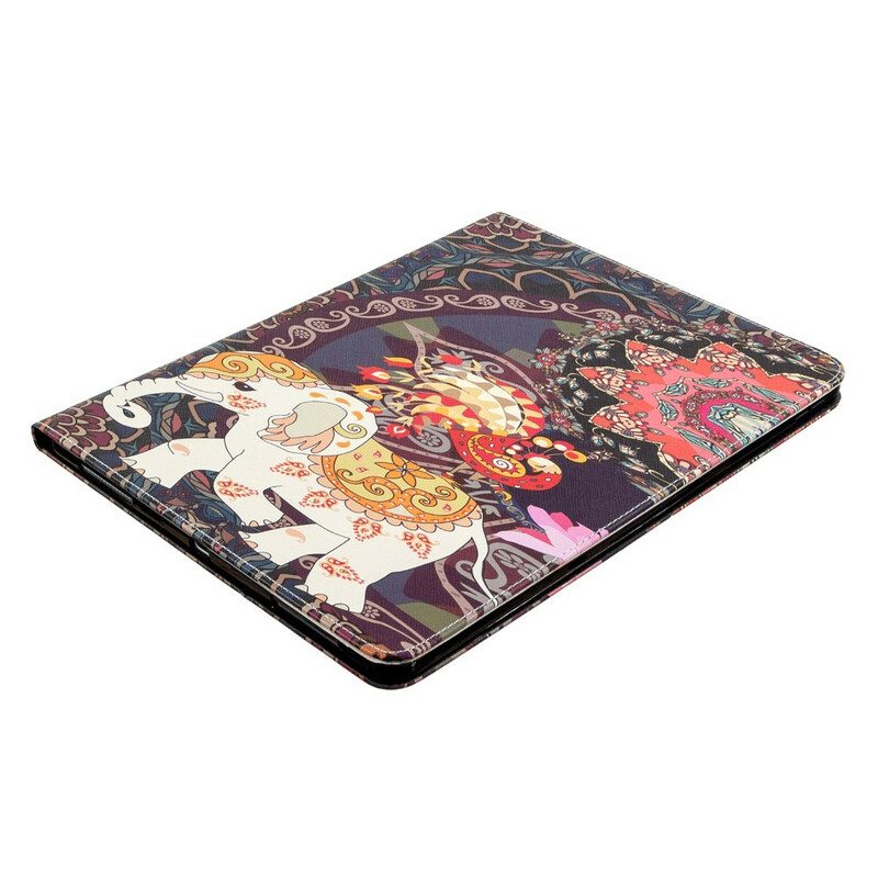 Kotelot iPad Pro 12.9" (2021) Elephant Print Pattern