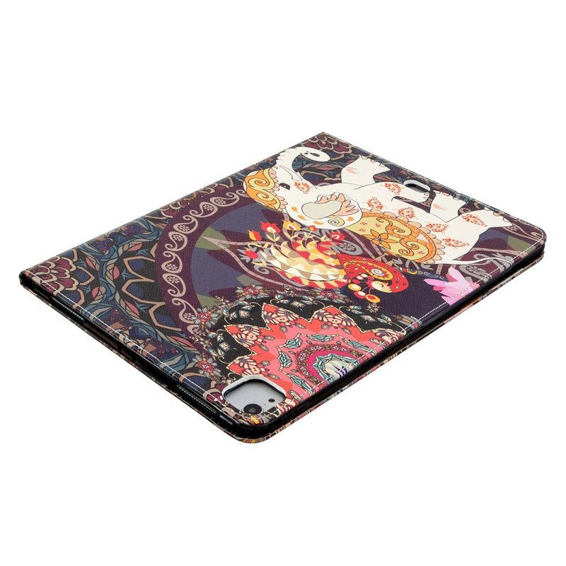 Kotelot iPad Pro 12.9" (2021) Elephant Print Pattern