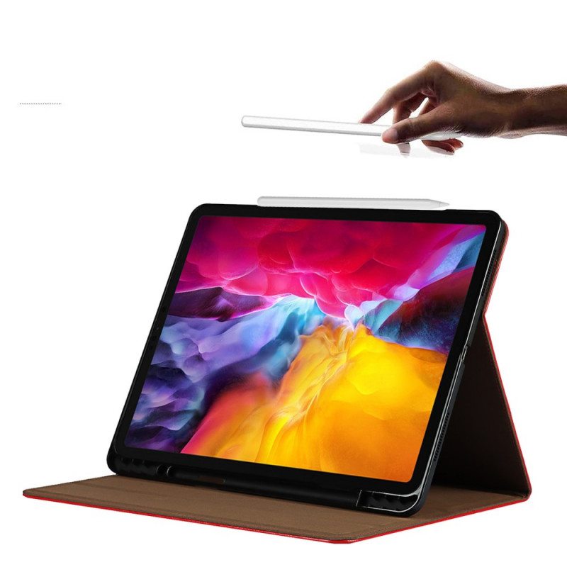 Kuoret iPad Pro 12.9" (2021) Aitoa Nahkaa