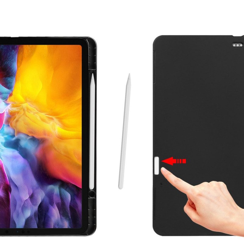 Kuoret iPad Pro 12.9" (2021) Aitoa Nahkaa