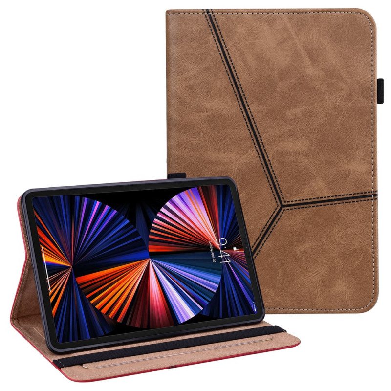 Kuoret iPad Pro 12.9" (2021) Geometriset Kuviot