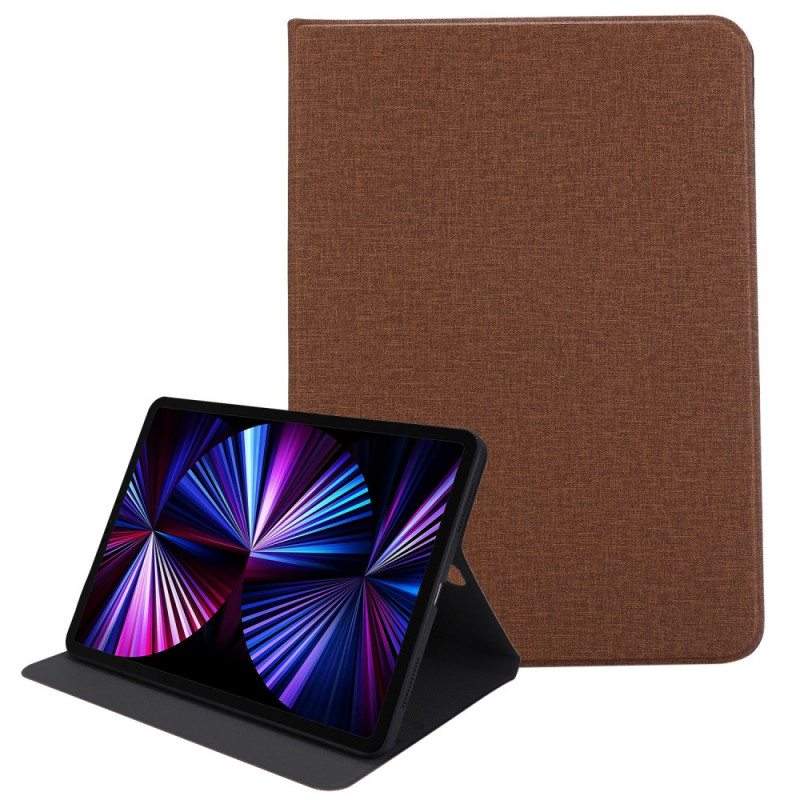 Kuoret iPad Pro 12.9" (2021) Premium-kangas