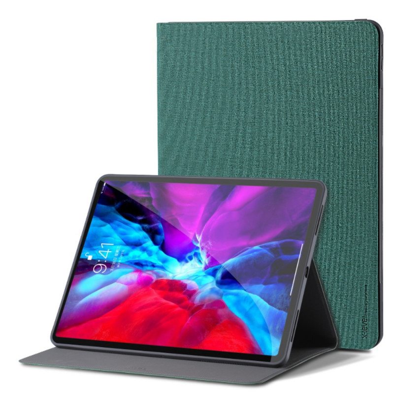 Kuoret iPad Pro 12.9" (2021) X-level Kangas