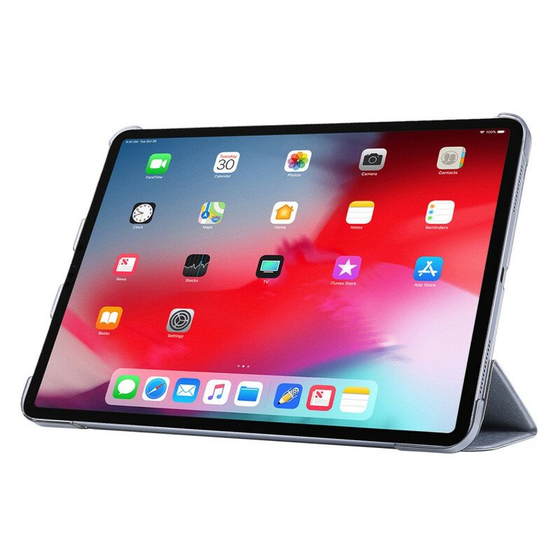 Puhelinkuoret iPad Pro 12.9" (2021) Keinonahka Silkkitekstuuri