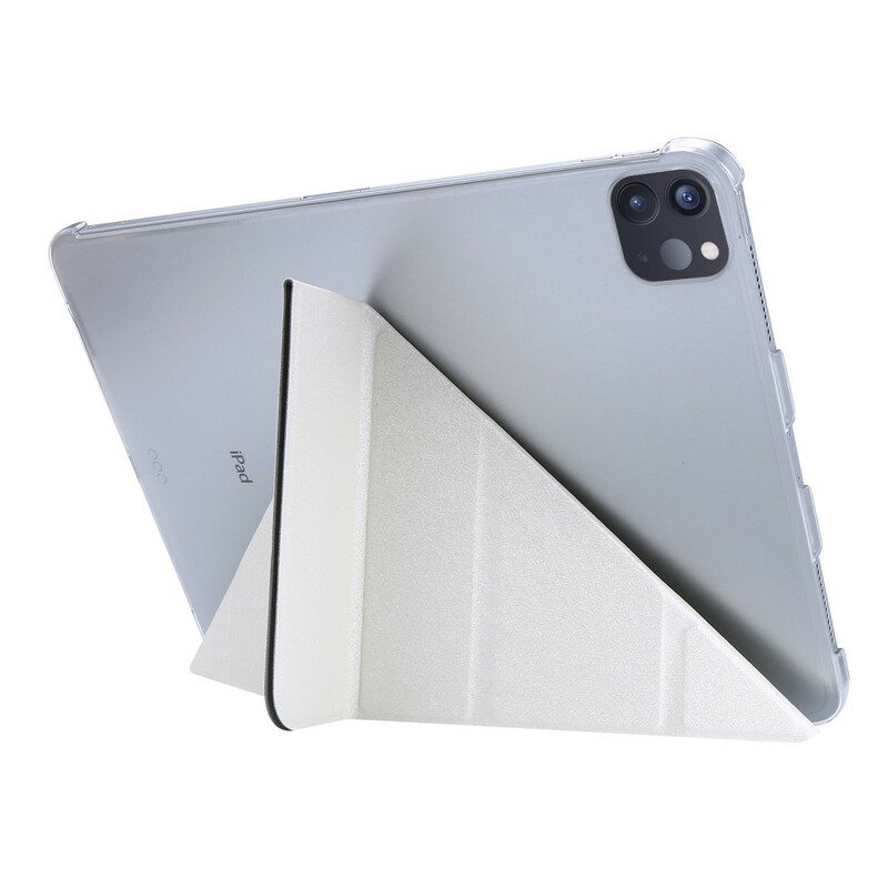 Puhelinkuoret iPad Pro 12.9" (2021) Nahkainen Origami