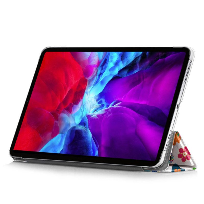 Puhelinkuoret iPad Pro 12.9" (2021) Retro Perhosia