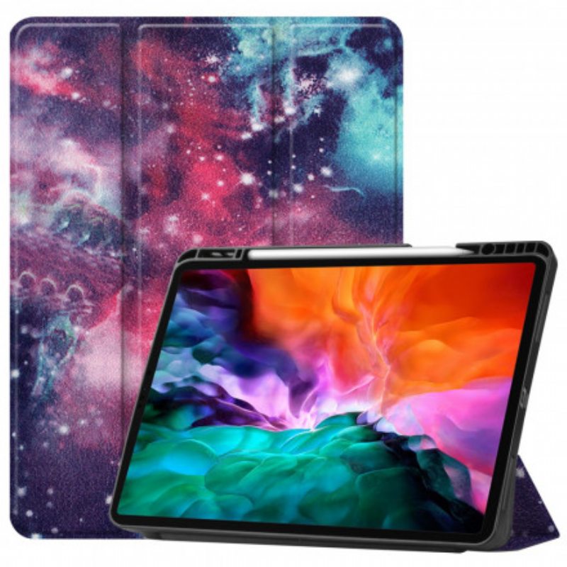 Puhelinkuoret iPad Pro 12.9" (2021) Space Kynäpidike