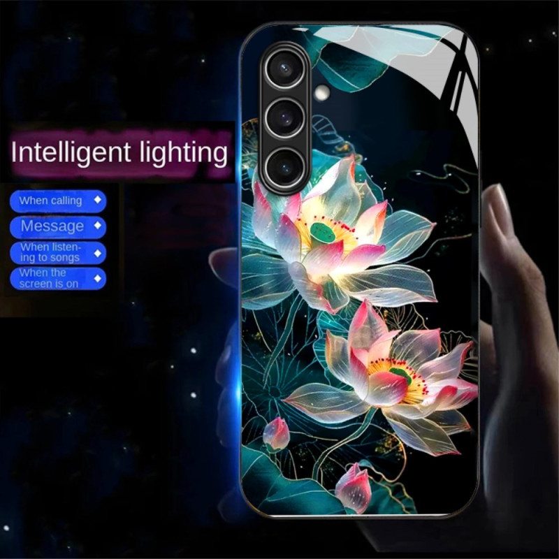 Case Samsung Galaxy A16 5g Puhelinkuoret Kutsu Flash-sarjan Crystal Lotus