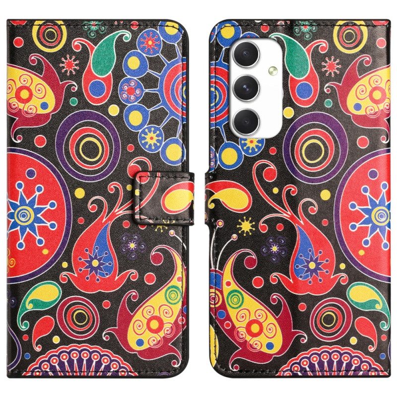 Kotelot Samsung Galaxy A16 5g Galaxy Pattern Suojakuori