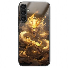 Kuori Samsung Galaxy A16 5g Golden Dragon Karkaistu Lasi