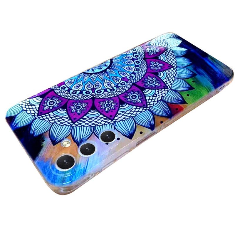 Puhelinkuoret Samsung Galaxy A16 5g Mandala-kukkakuvio