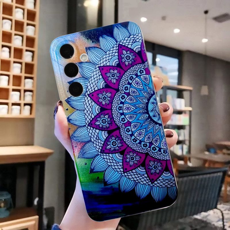 Puhelinkuoret Samsung Galaxy A16 5g Mandala-kukkakuvio