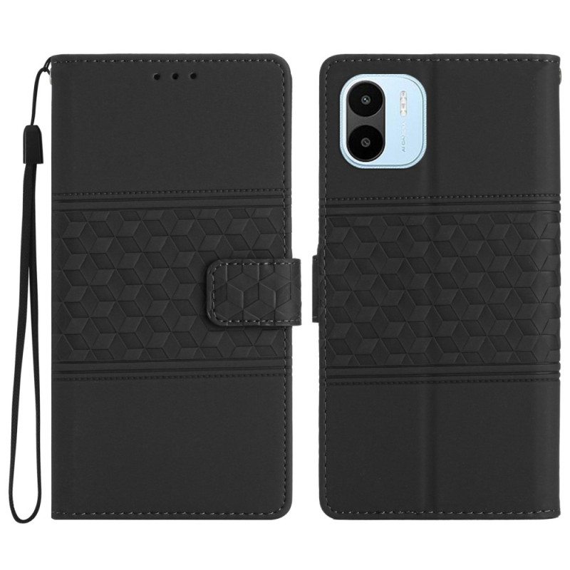 Flip Case Xiaomi Redmi A1 Friisi Ja Hihna