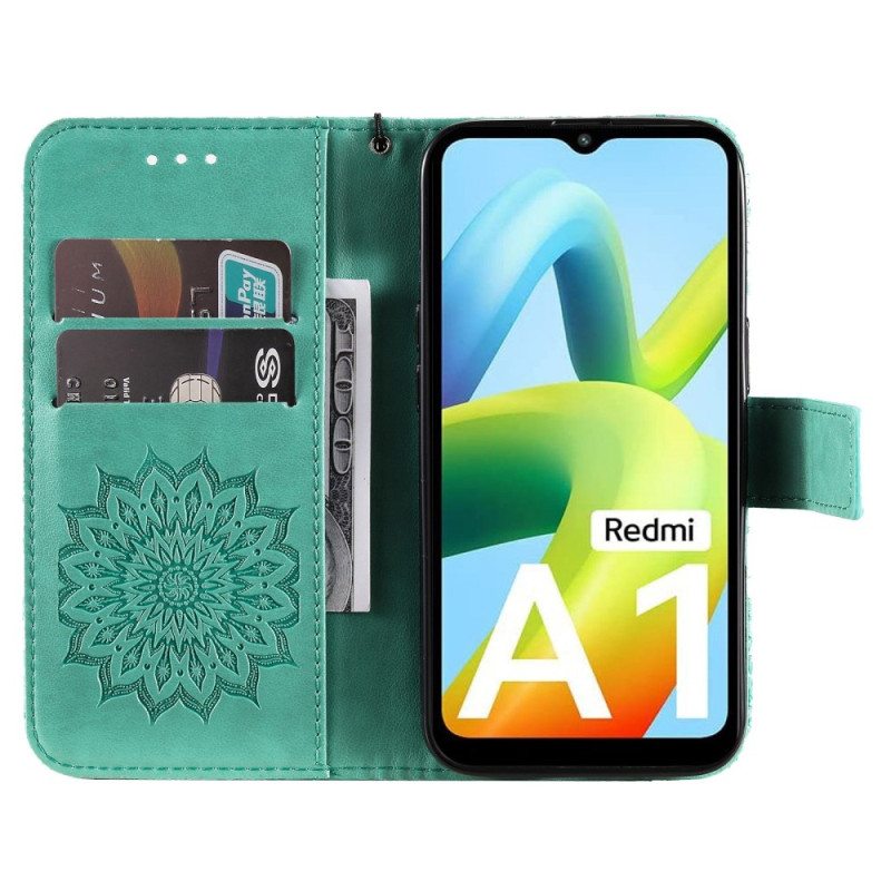 Kotelot Xiaomi Redmi A1 Suojaketju Kuori Thong Sun