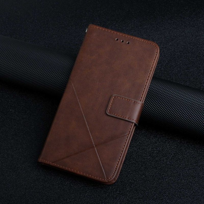 Kotelot Xiaomi Redmi A1 X Design Geo Leather Style