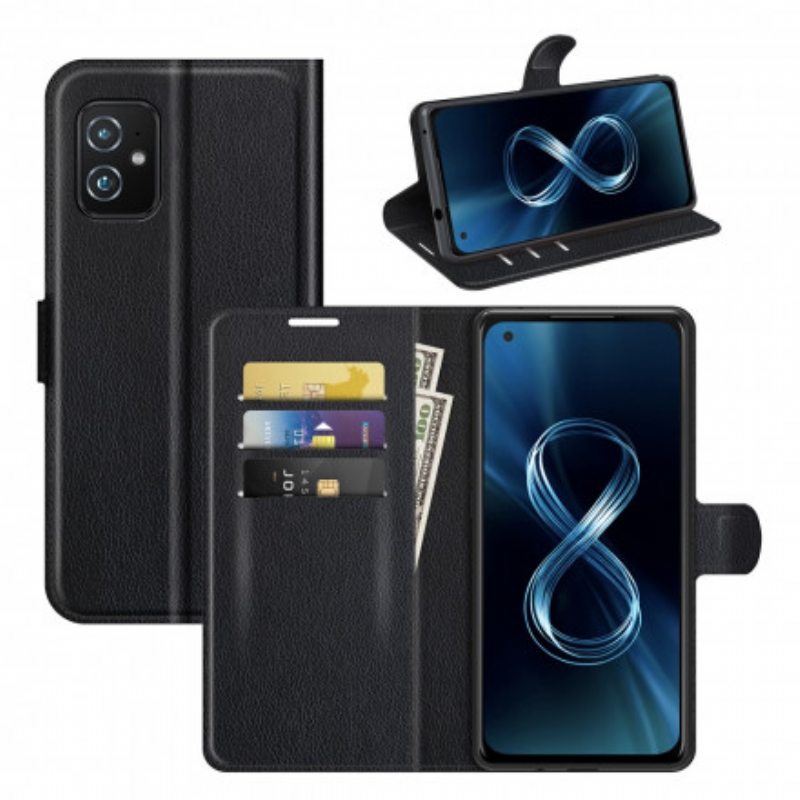 Kotelot Asus Zenfone 8 Klassinen Keinonahka