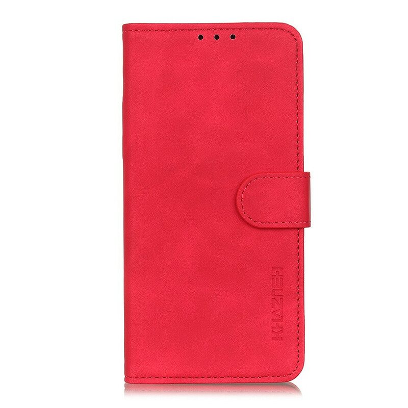 Kotelot Asus Zenfone 8 Matta Vintage Leather Effect Khazneh