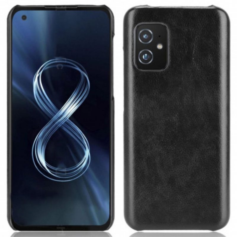 Kuori Asus Zenfone 8 Litsi-nahkaefekti