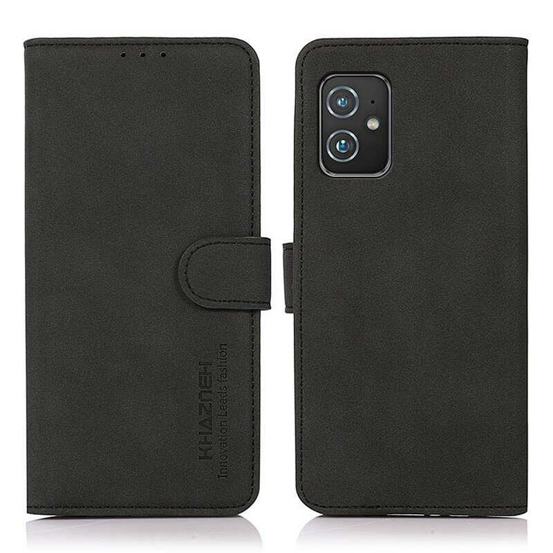 Nahkakotelo Asus Zenfone 8 Khazneh Fashion Leather Effect