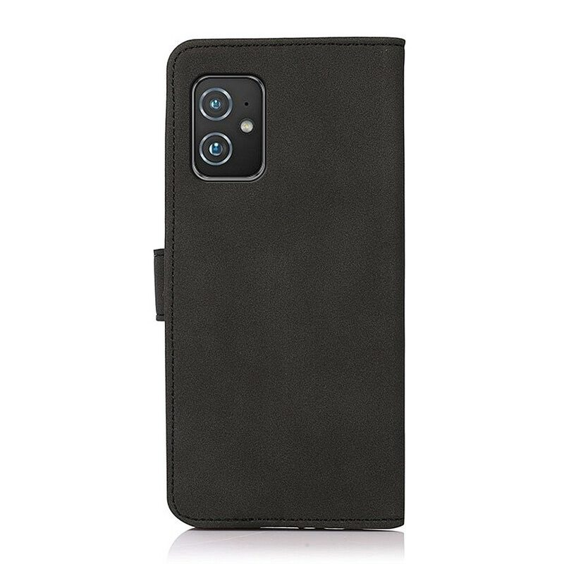 Nahkakotelo Asus Zenfone 8 Khazneh Fashion Leather Effect