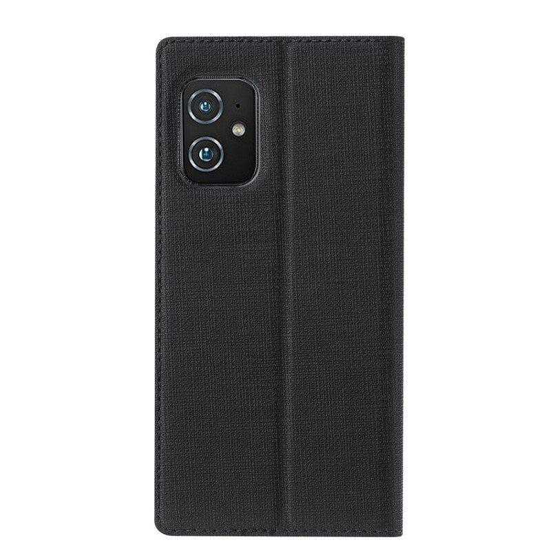 Puhelinkuoret Asus Zenfone 8 Kotelot Flip Teksturoitu Vili Dmx