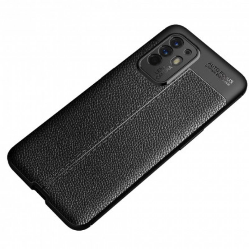 Case Oppo A94 5G Litchi-nahkaefekti