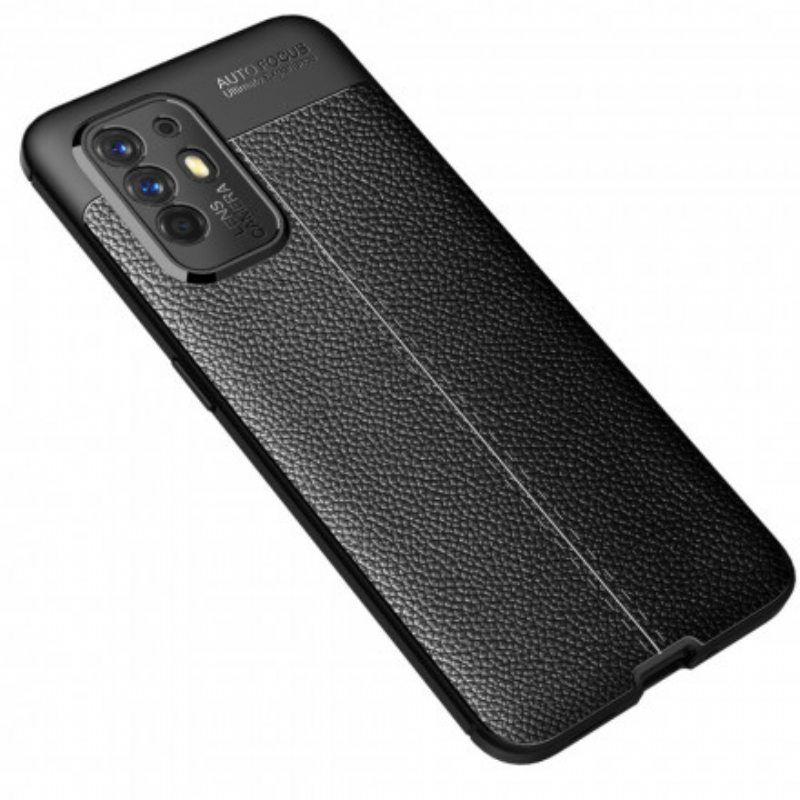 Case Oppo A94 5G Litchi-nahkaefekti