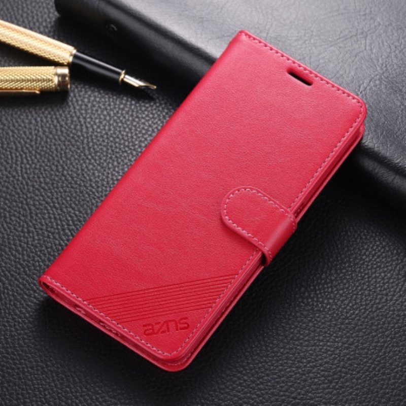 Flip Case Oppo A94 5G Azns Keinonahkaa