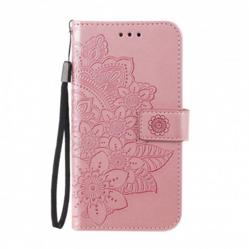 Flip Case Oppo A94 5G Kukka Mandala