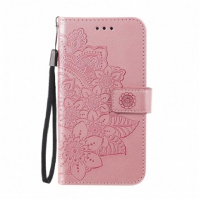 Flip Case Oppo A94 5G Kukka Mandala